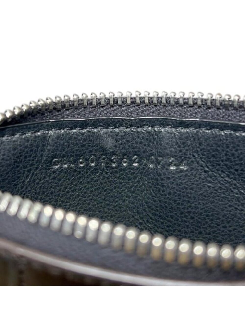 Saint Laurent Coin Case Black - Picture 6 of 10